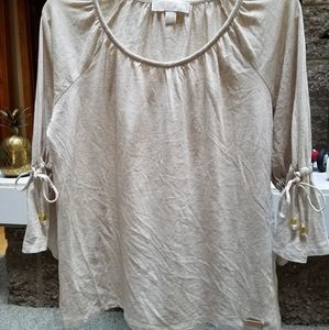 Michael Michael Kors peasant top S